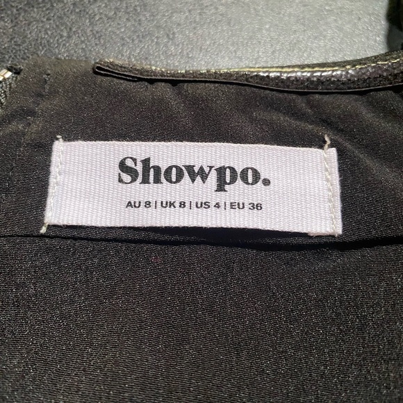 🔥SHOWPO ARISA TOP - VELVET BURNOUT LONG SLEEVE TOP🔥 NWOT - Picture 11 of 16